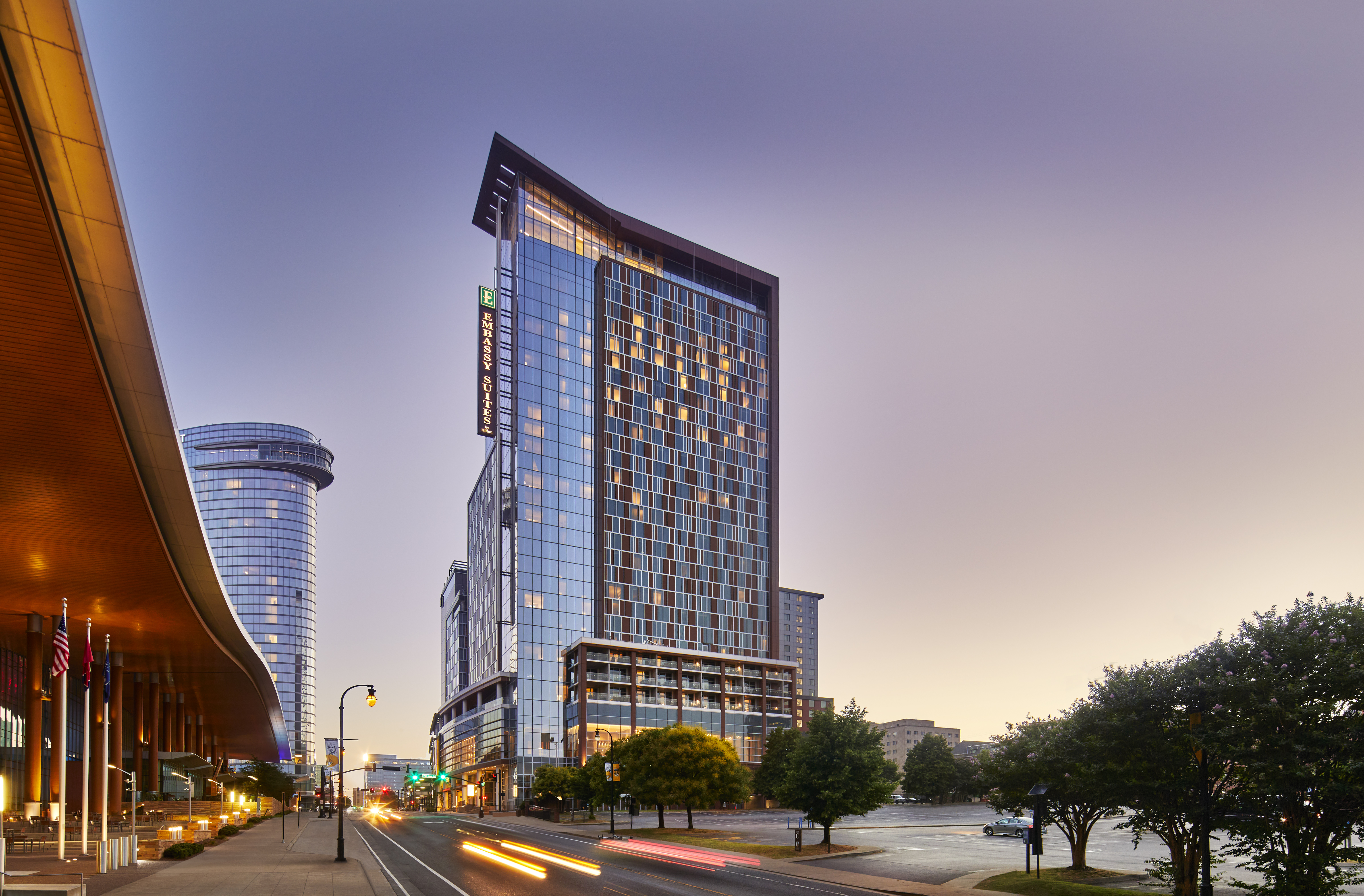 Embassy Suites By Hilton Nashville Downtown Opens | Hilton News