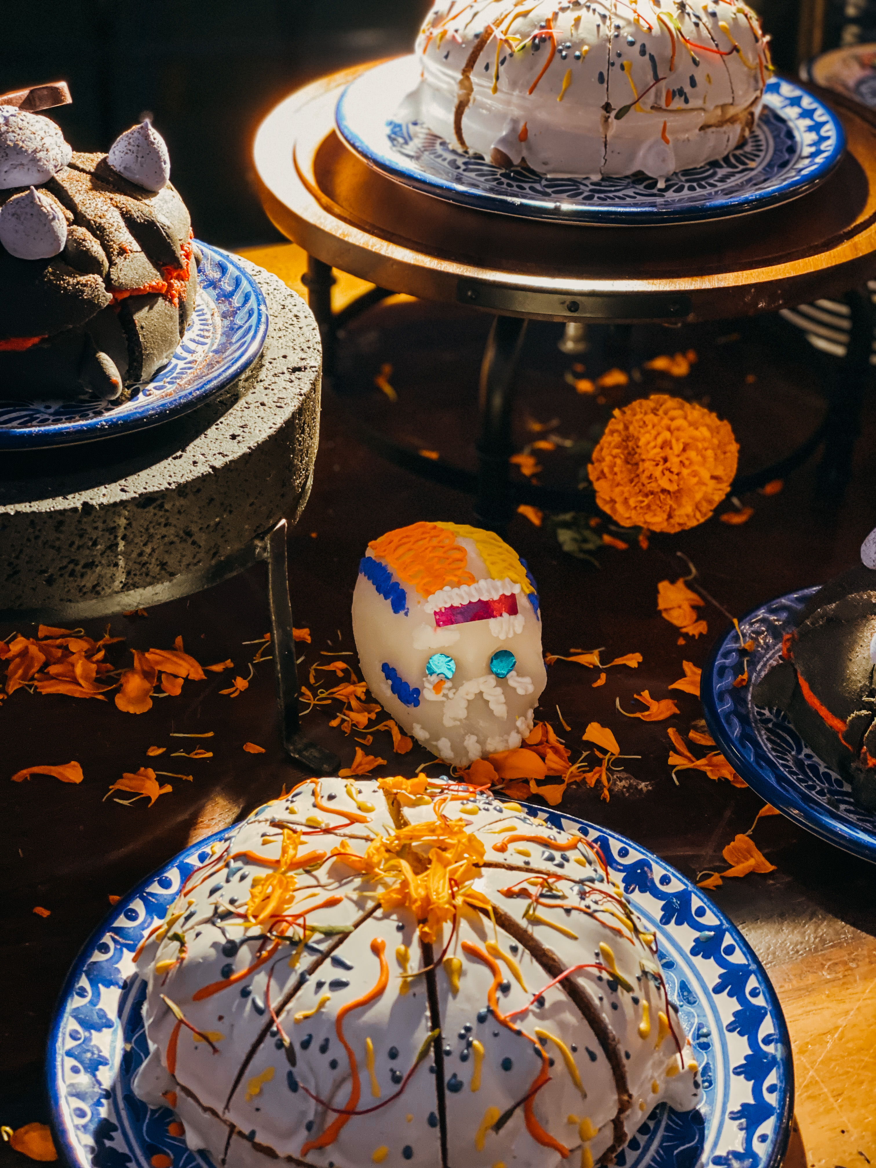 desserts, Día de Muertos at Hilton Los Cabos