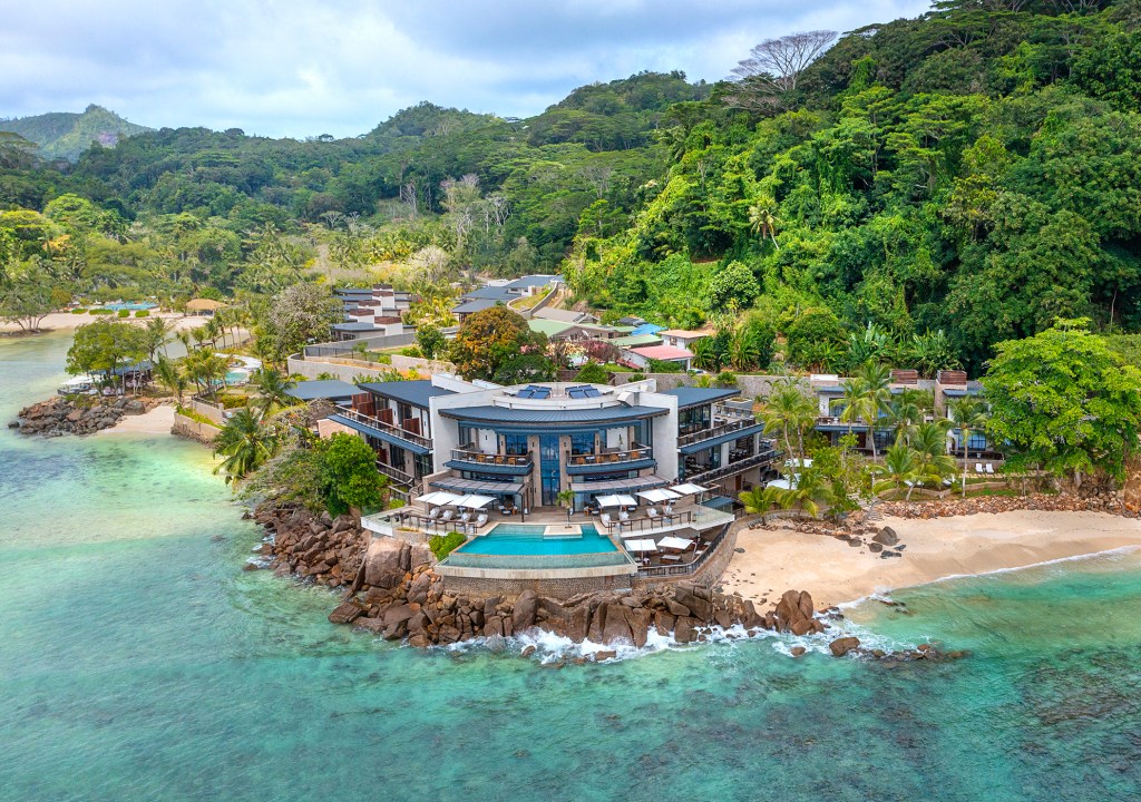 ocean, exterior, Mango House Seychelles, LXR Hotels &amp; Resorts, Seychelles Islands