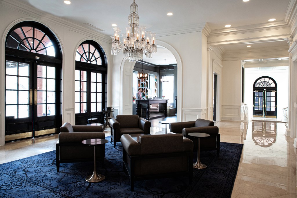 Mills House Charleston, Curio Collection by Hilton - Lobby