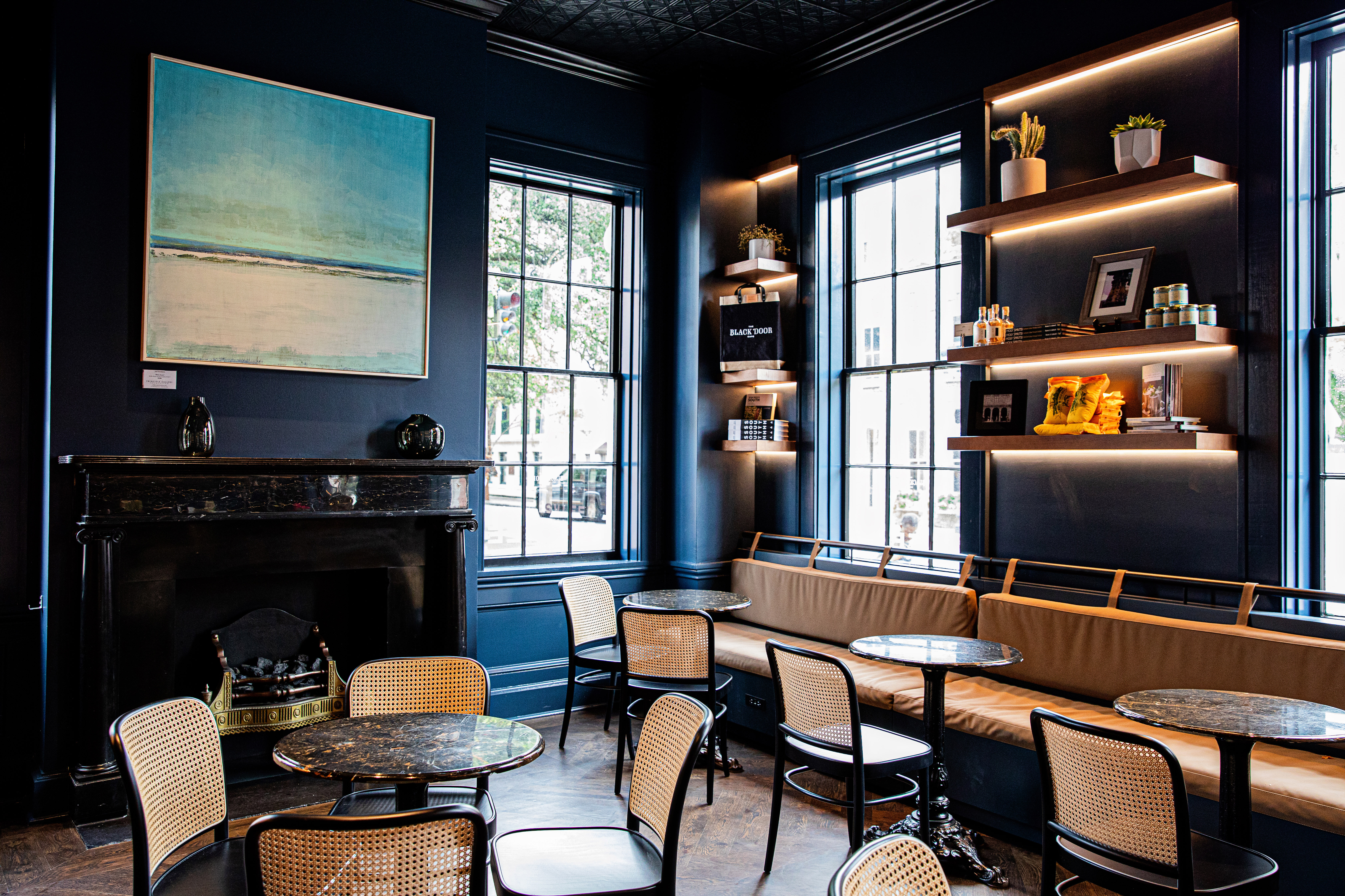 Mills House Charleston, Curio Collection by Hilton- The Black Door Cafe