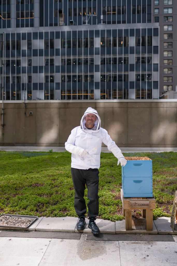 Peter Betz, New York Hilton Midtown, beekeeping