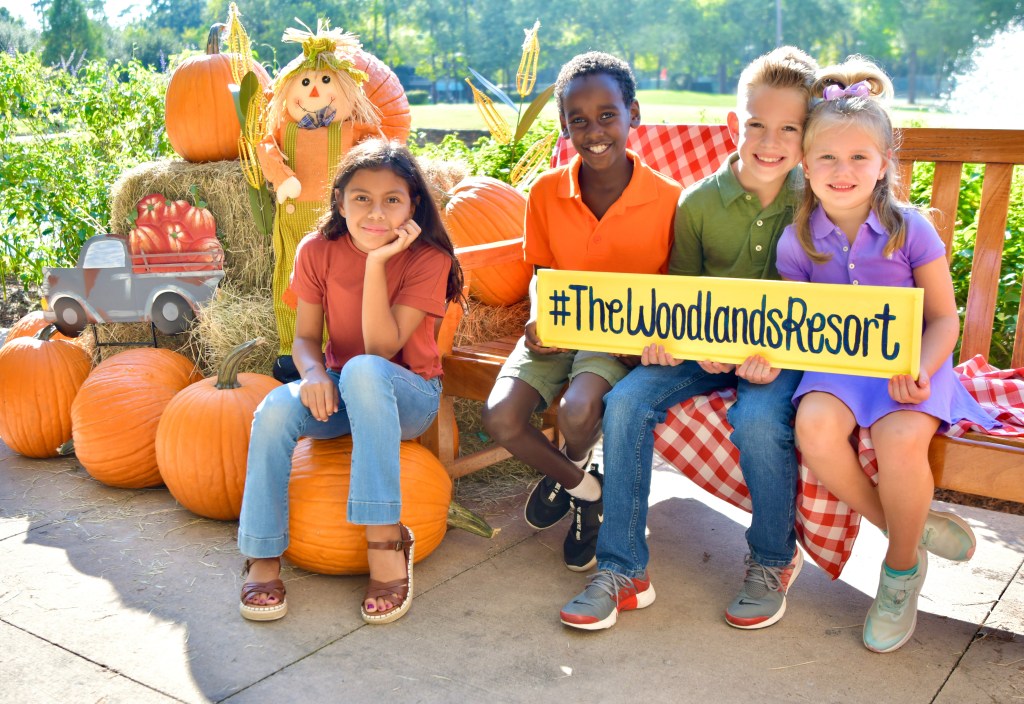 The Woodlands Resort, Curio Collection by Hilton halloween kids pumpkins