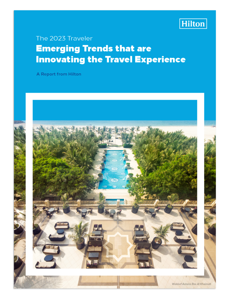 Hilton 2023 Trends Report ‑ Media Kit Stories From Hilton