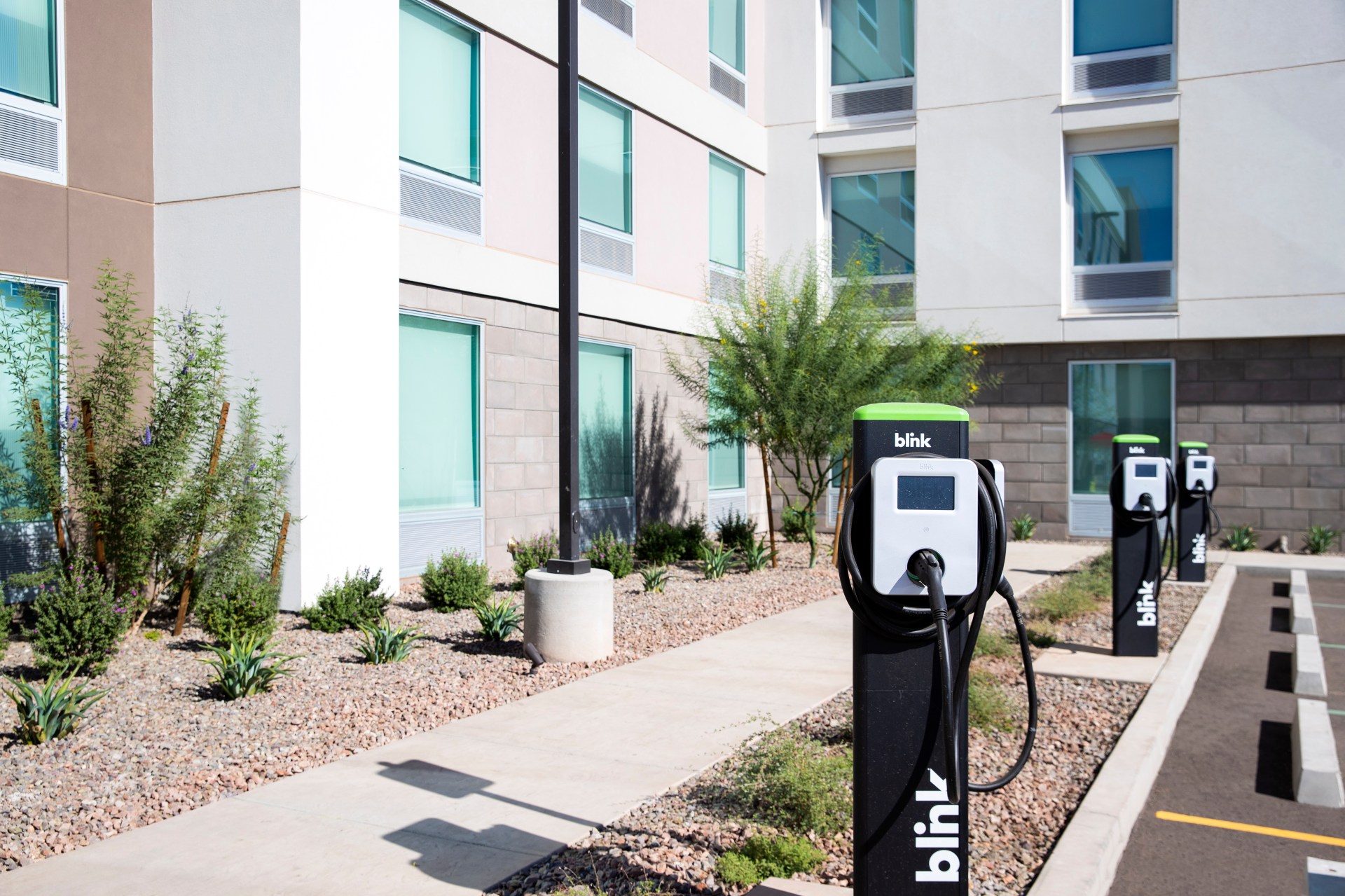 Blink EV Charger