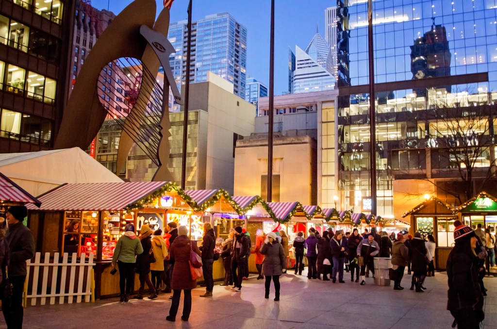 Christkindlmarket in Chicago, courtesy True Shot Studios, Choose Chicago