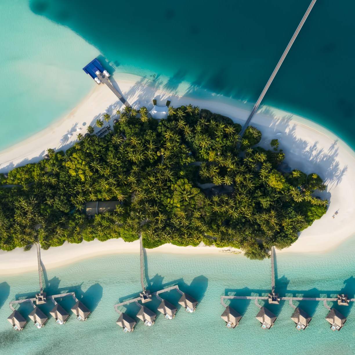 Conrad Maldives Rangali Island - Aerial