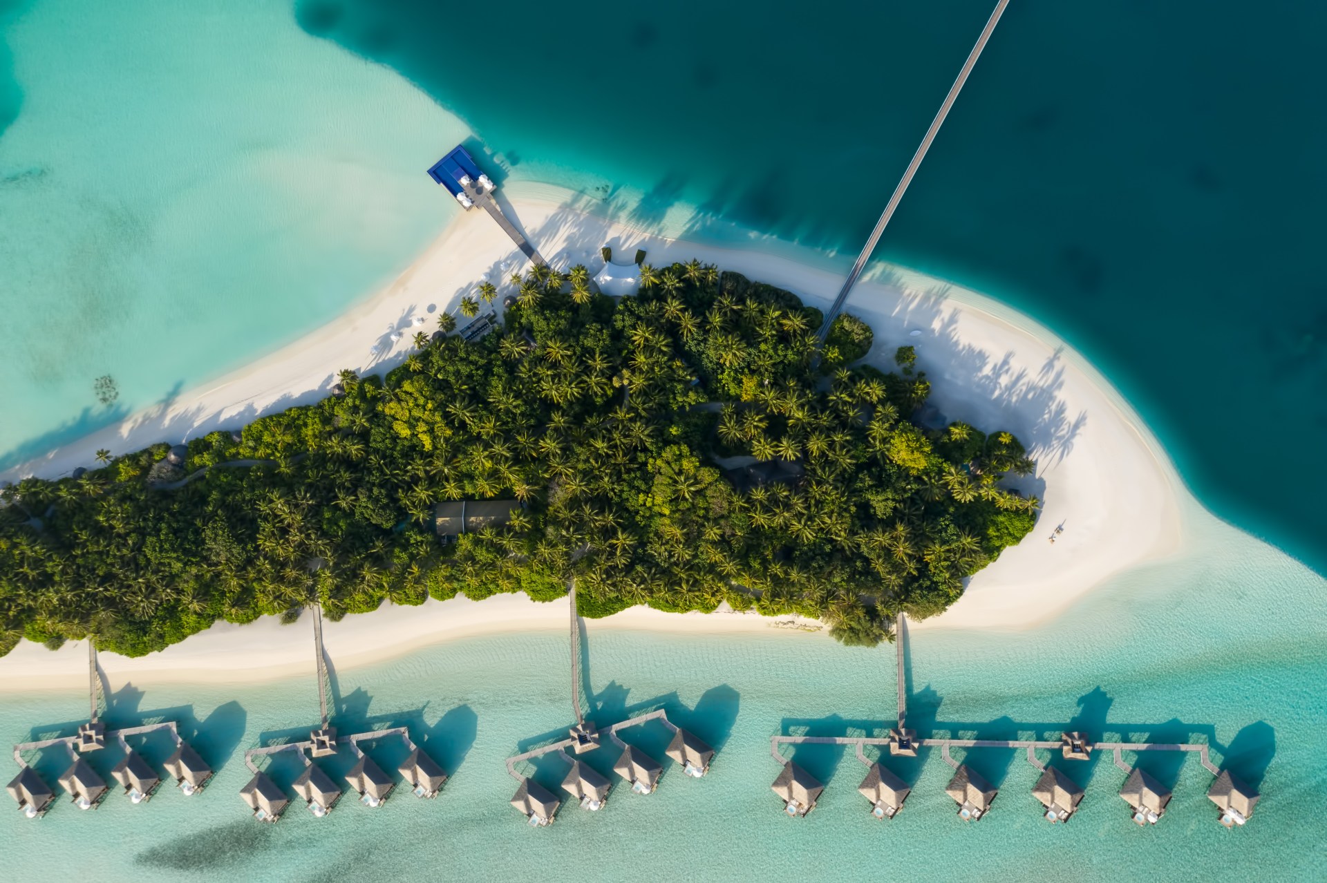 Conrad Maldives Rangali Island - Aerial