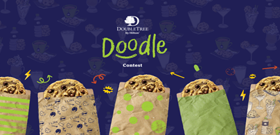DoubleTree Cookie Sleeve Contest