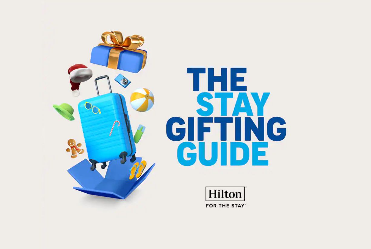 The Stay Gifting Guide Hilton Holiday gifts