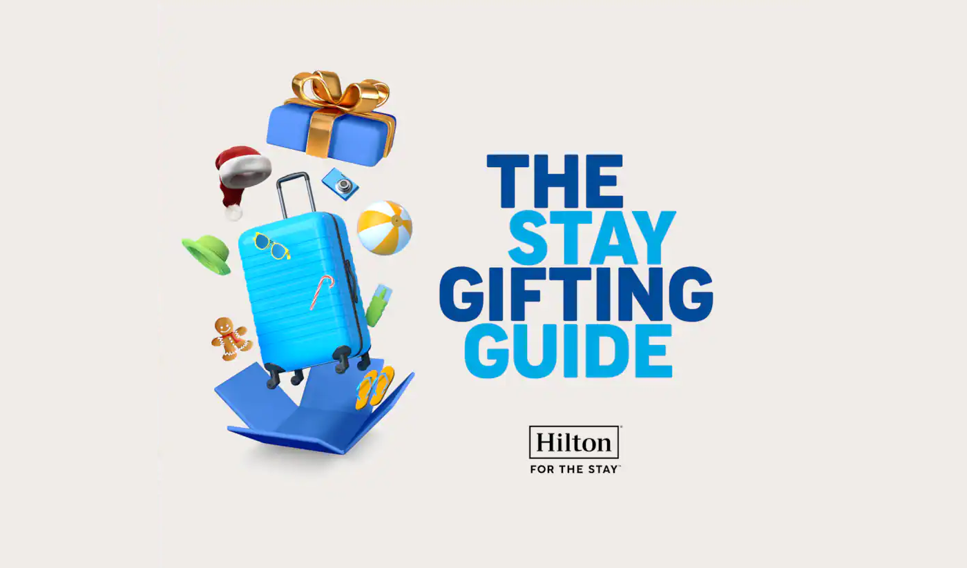 The Stay Gifting Guide Hilton Holiday gifts