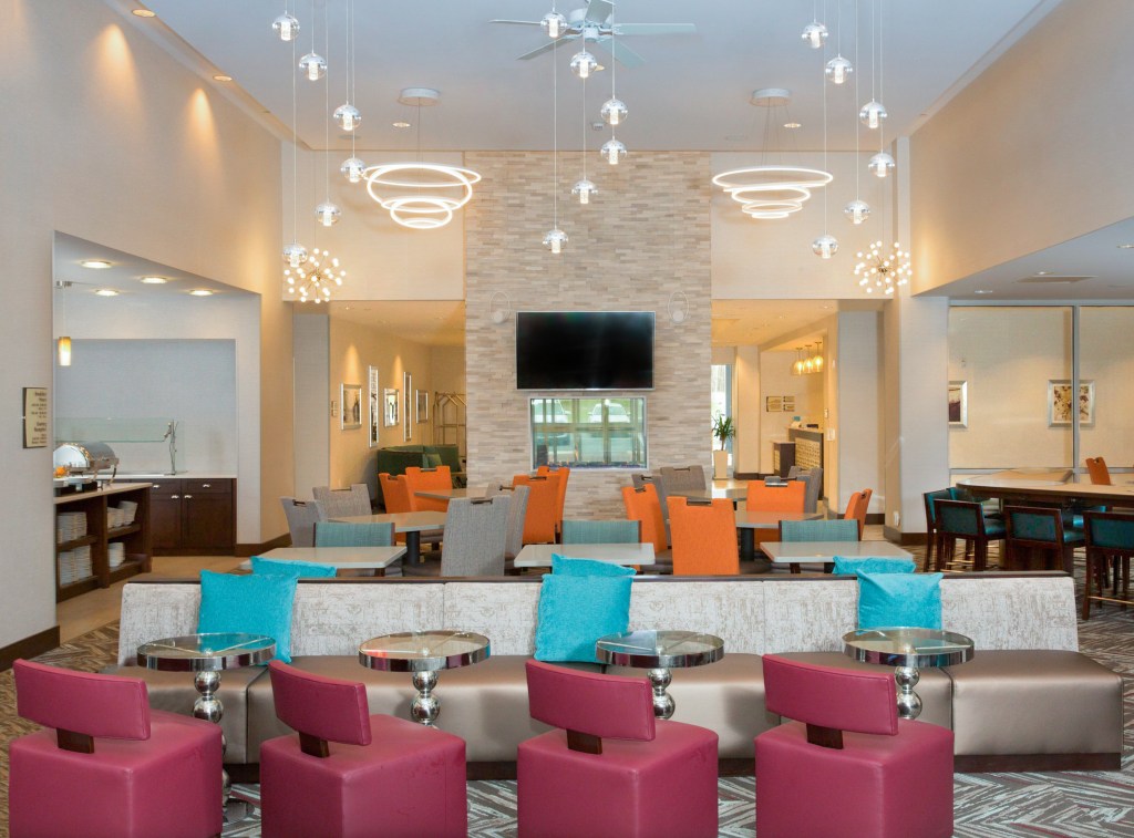 Lobby, Homewood Suites by Hilton Allentown Bethlehem Center Valley