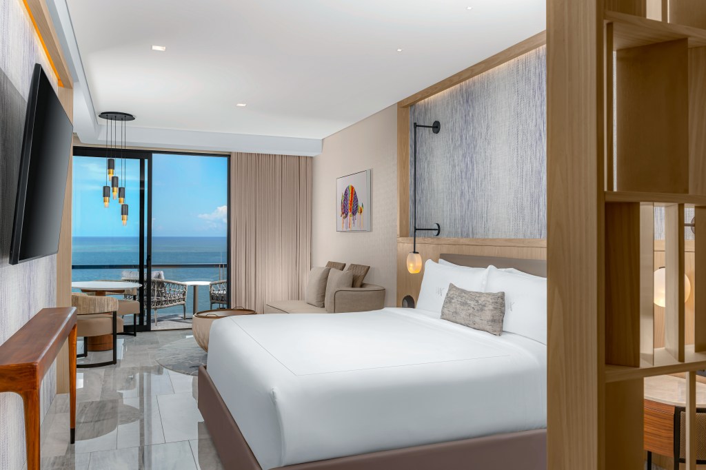 Waldorf Astoria Cancun - 634 Deluxe Ocean Front King Guestroom hotel hilton