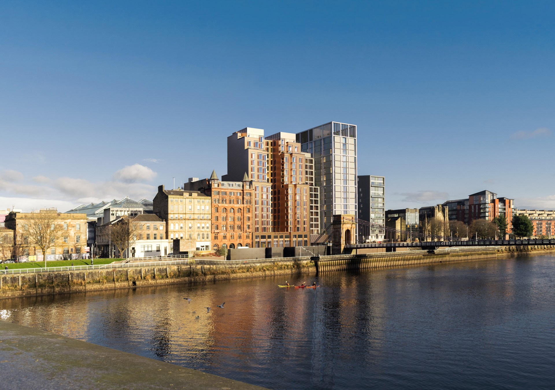 Motto by Hilton Glasgow hotel new UK
