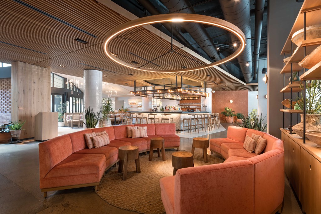 Lobby, Seating, Motto by Hilton Philadelphia Rittenhouse Square