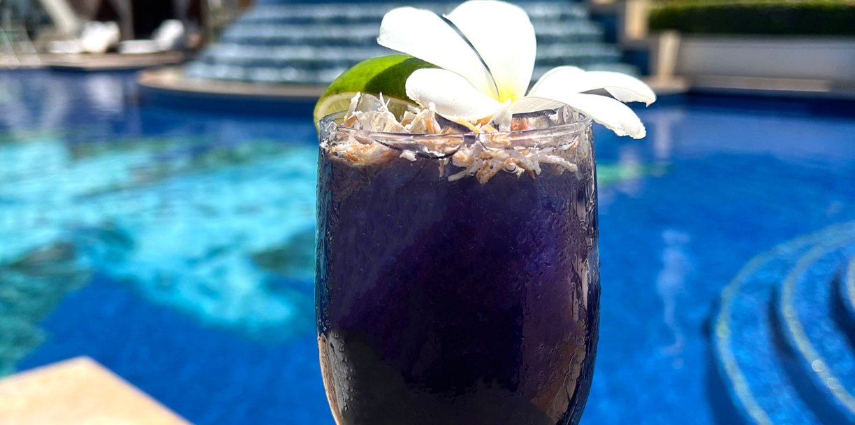 hotel hilton recipe Ube Daquiri - Grand Wailea, a Waldorf Astoria Resort