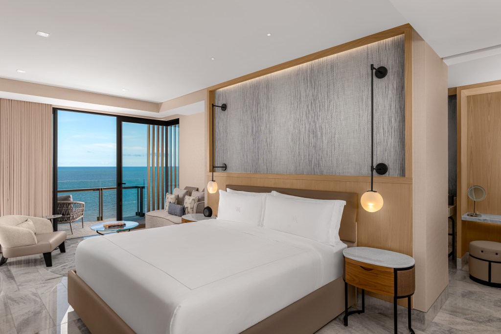 Waldorf Astoria Cancun - 628 Ocean Front Suite with King Size Bed hilton hotel