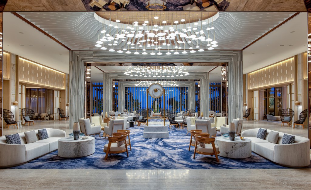 Waldorf Astoria Cancun - Lobby Hilton Caribbean Latin America