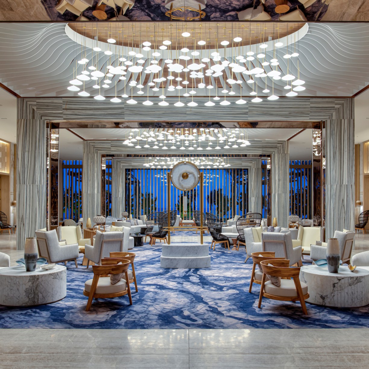 Waldorf Astoria Cancun - Lobby hotel hilton