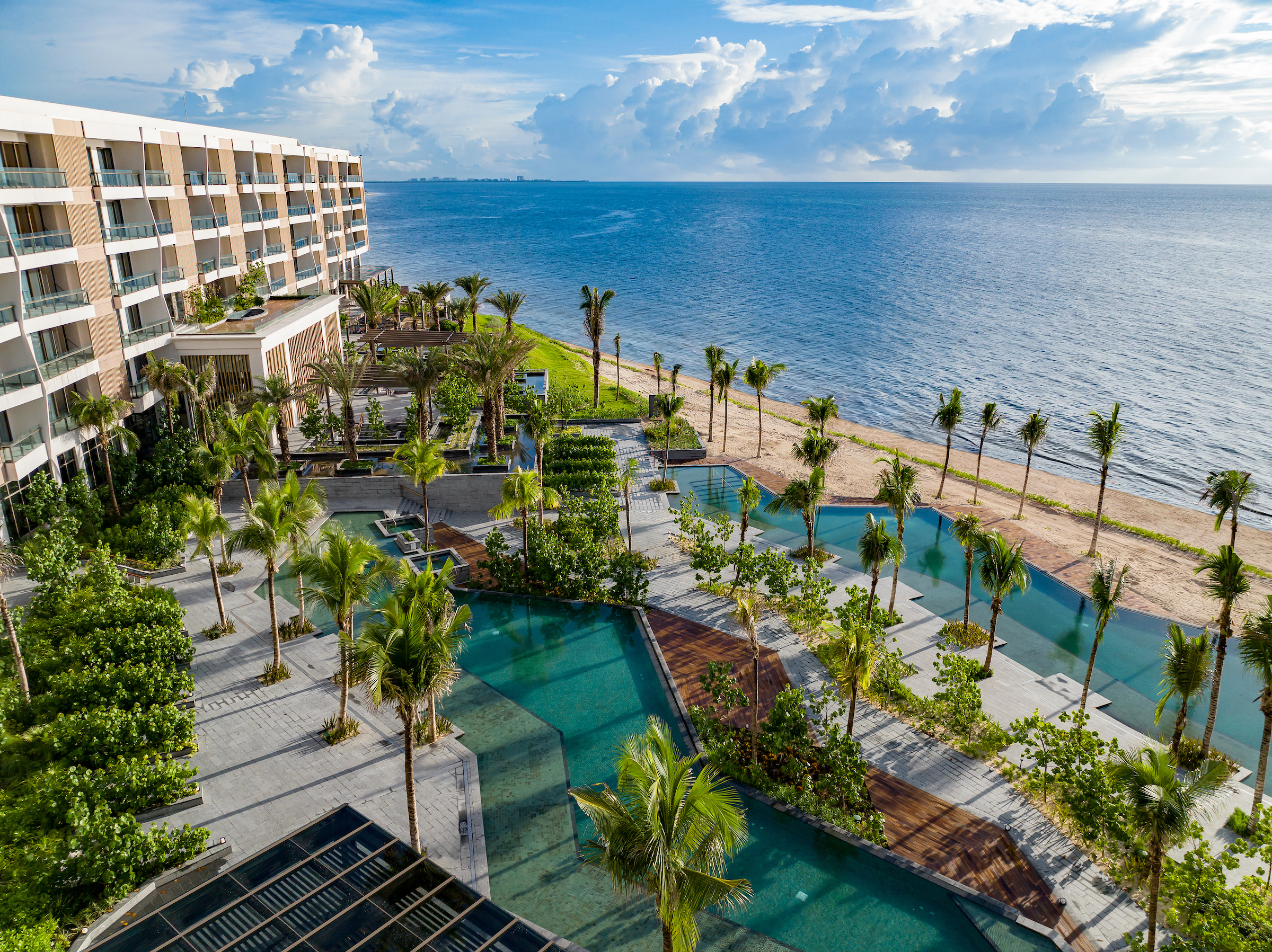 Waldorf Astoria Cancun Hilton Caribbean Latin America