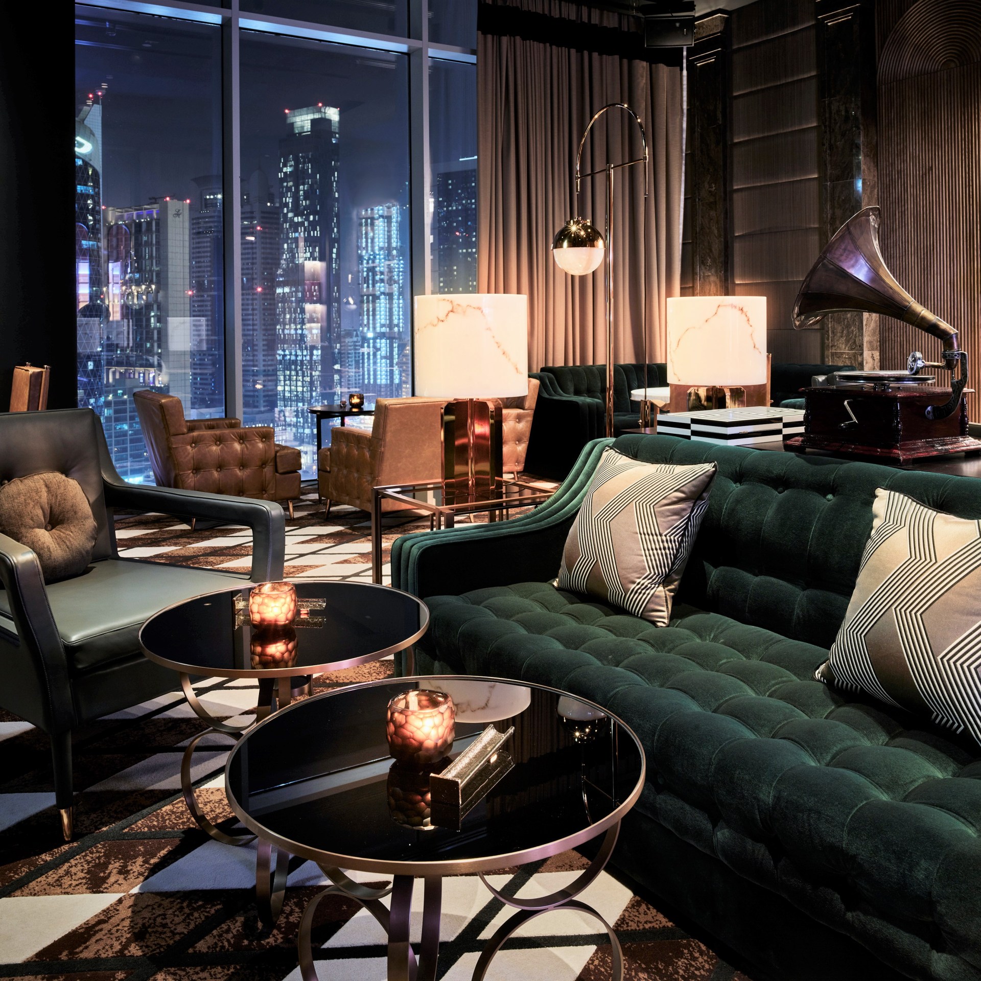 Waldorf Astoria Dubai International Finance Centre - Cigar Lounge