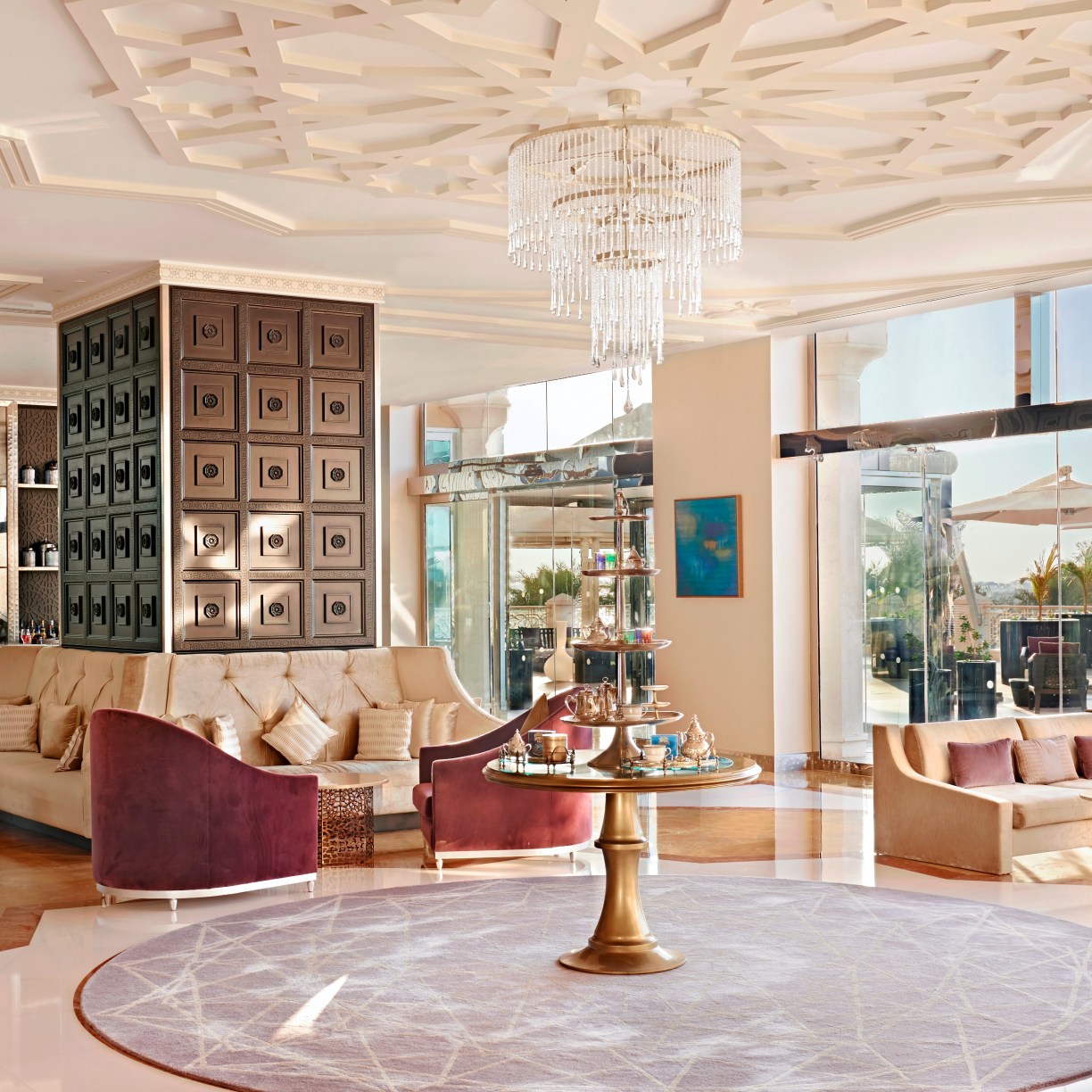 Waldorf Astoria Ras Al Khaimah - Camelia Tea Lounge