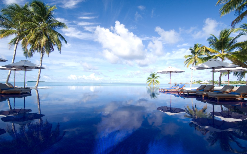 Conrad Maldives Rangali Island - Pool