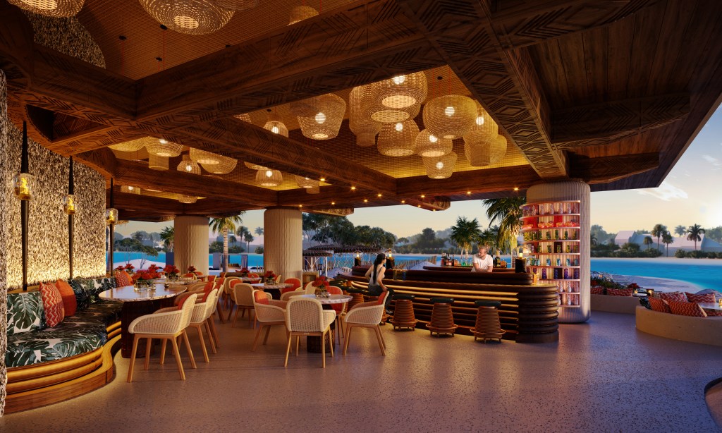 Conrad Orlando - Polynesian Restaurant &amp; Bar rendering