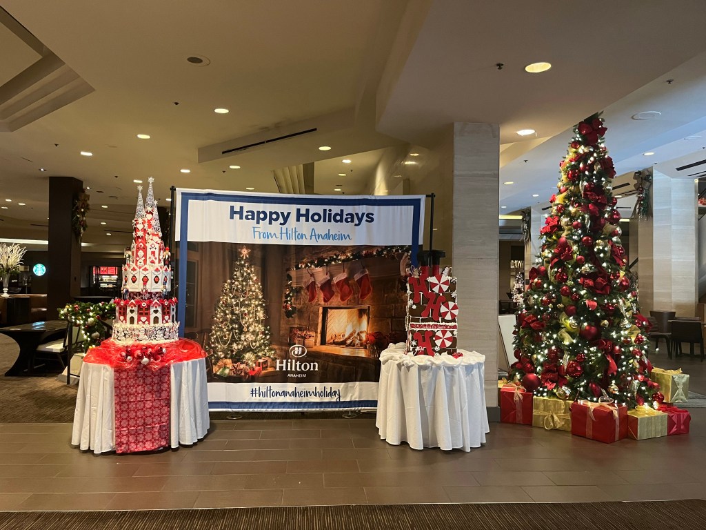 Hilton Anaheim - Gingerbread