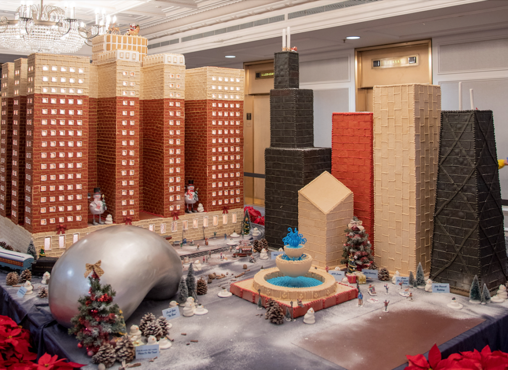 Hilton Chicago - Gingerbread