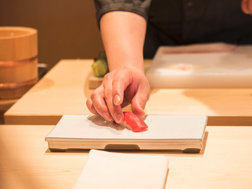 Hilton Osaka Sushi Experience honors experiences
