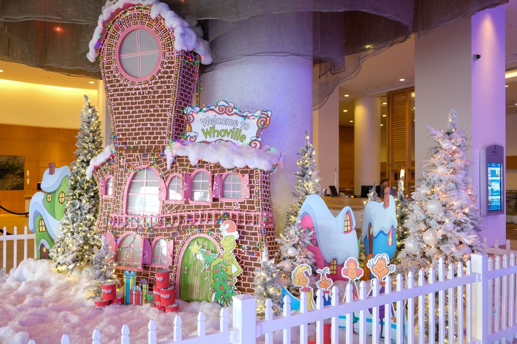 Hilton San Diego Bayfront - Gingerbread