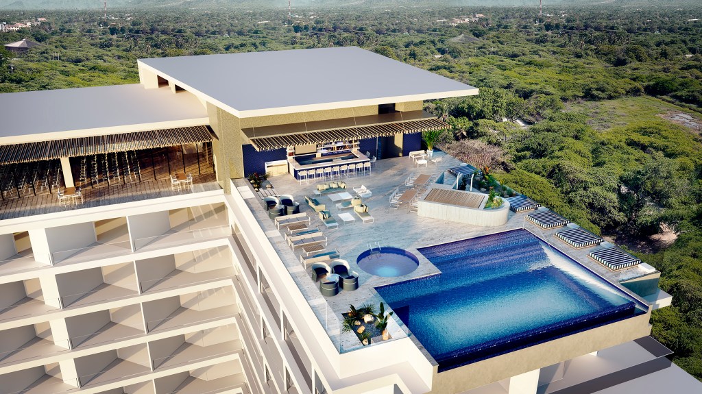 Hilton Santa Marta - Skybar