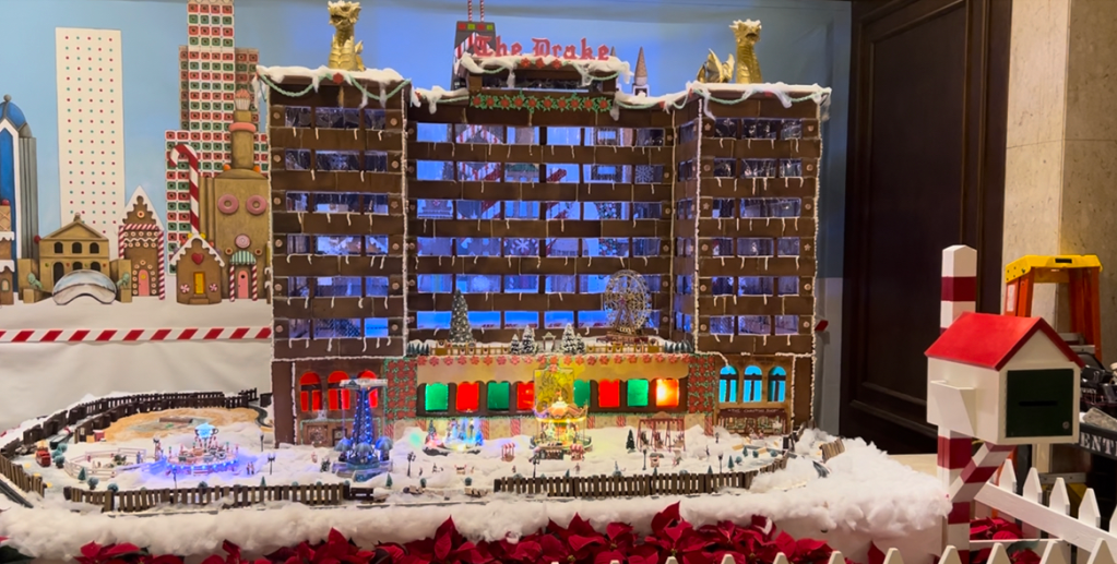 The Drake Hotel - Gingerbread