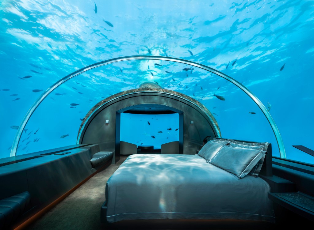 The MURAKA - Underwater Villa at Conrad Maldives Rangali Island