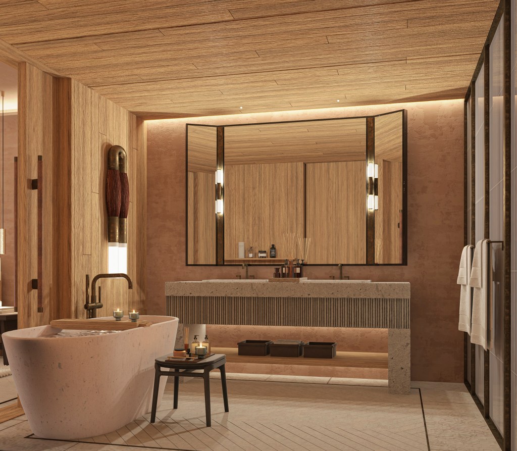 Waldorf Astoria San Miguel de Allende - Bathroom hotel luxury