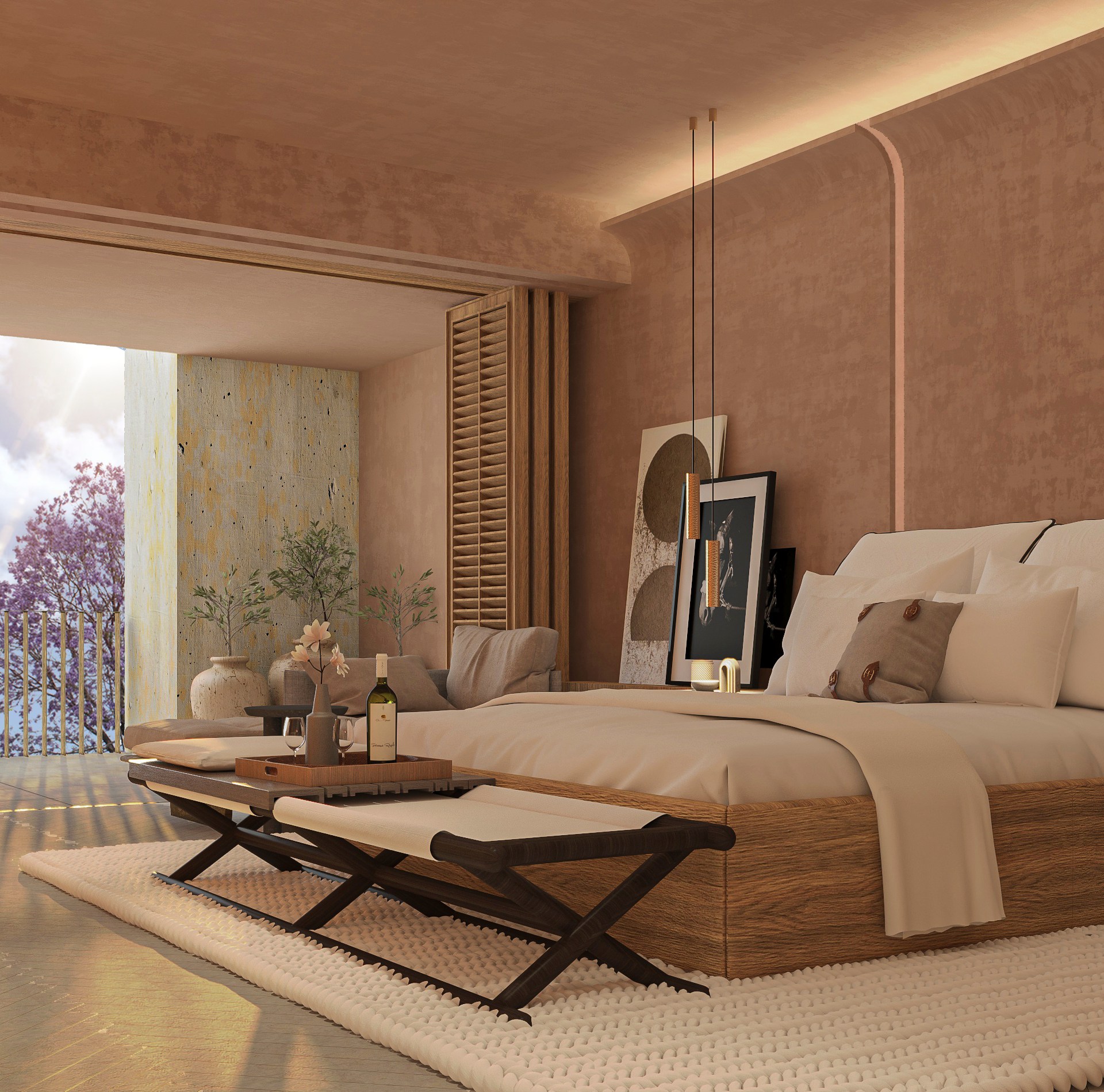Waldorf Astoria San Miguel de Allende - Guest Room hotel luxury rendering