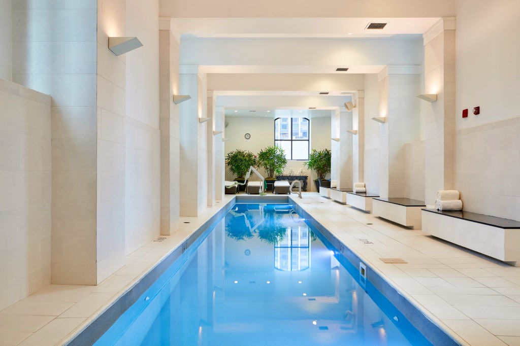 pool at Waldorf Astoria Spa &amp; Health Club