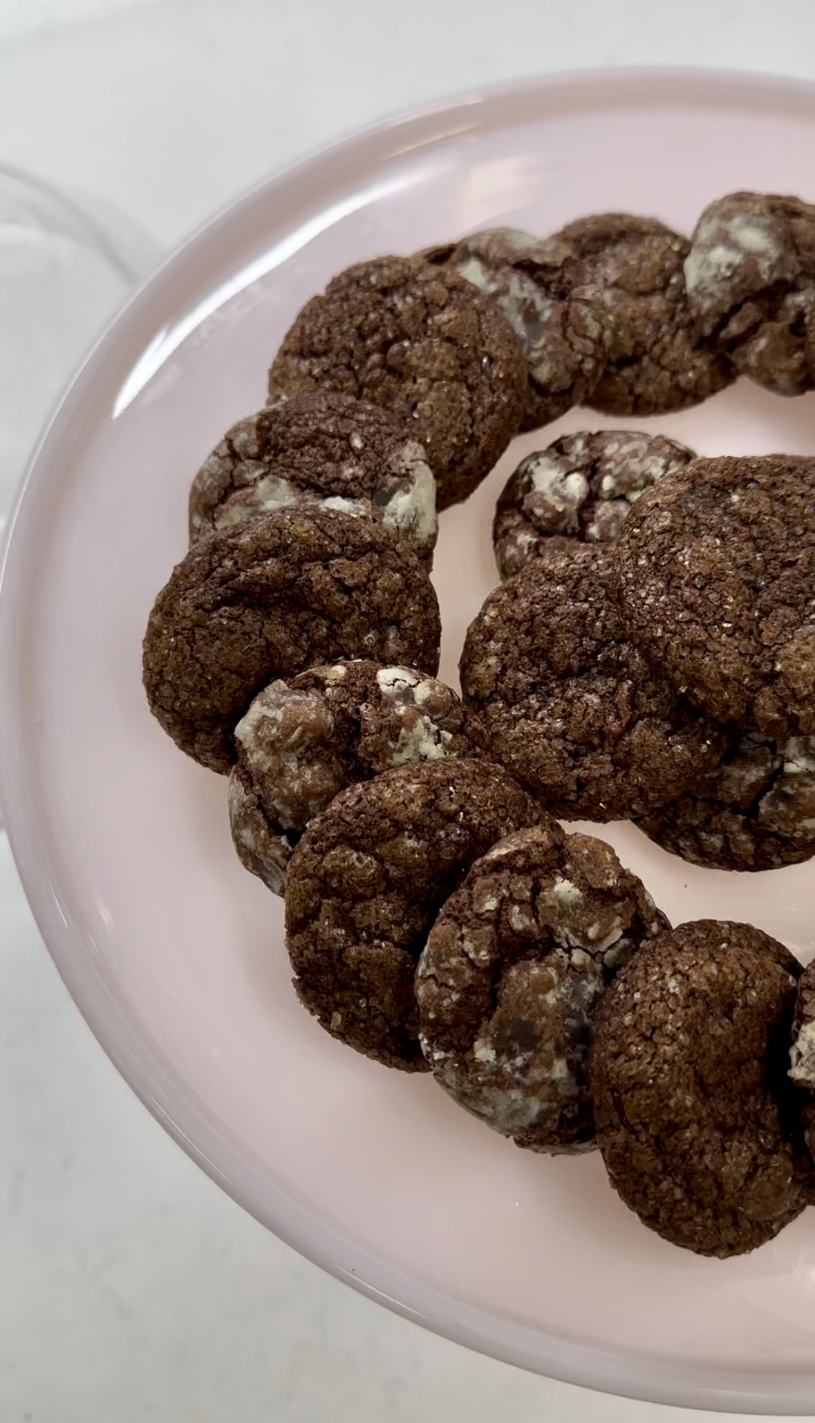 Chocolate Crinkle Cookie - Waldorf Astoria Beverly Hills