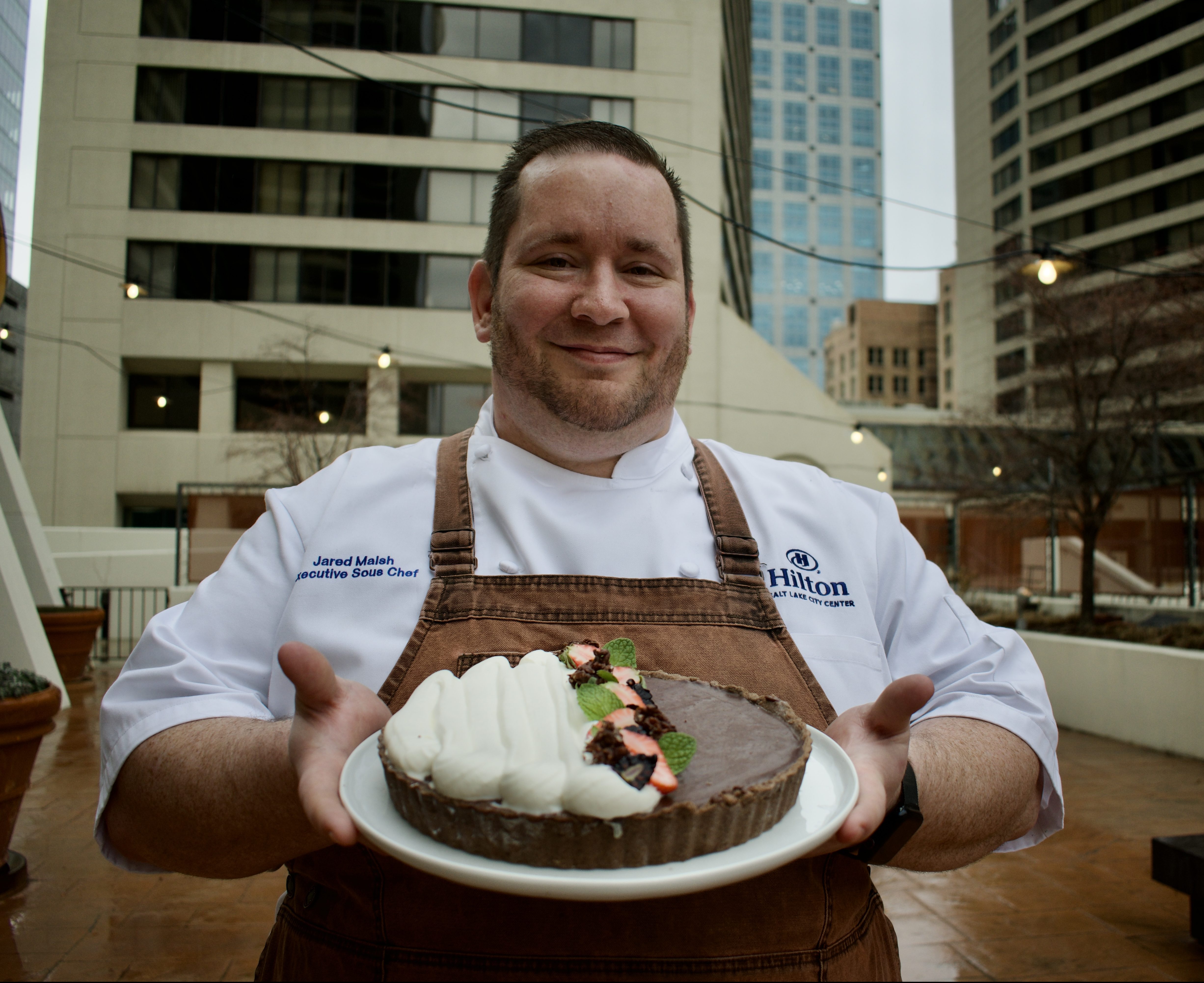 Jared Maish, executive sous chef at Spencer’s Steak and Chops, Hilton Salt Lake City Center
