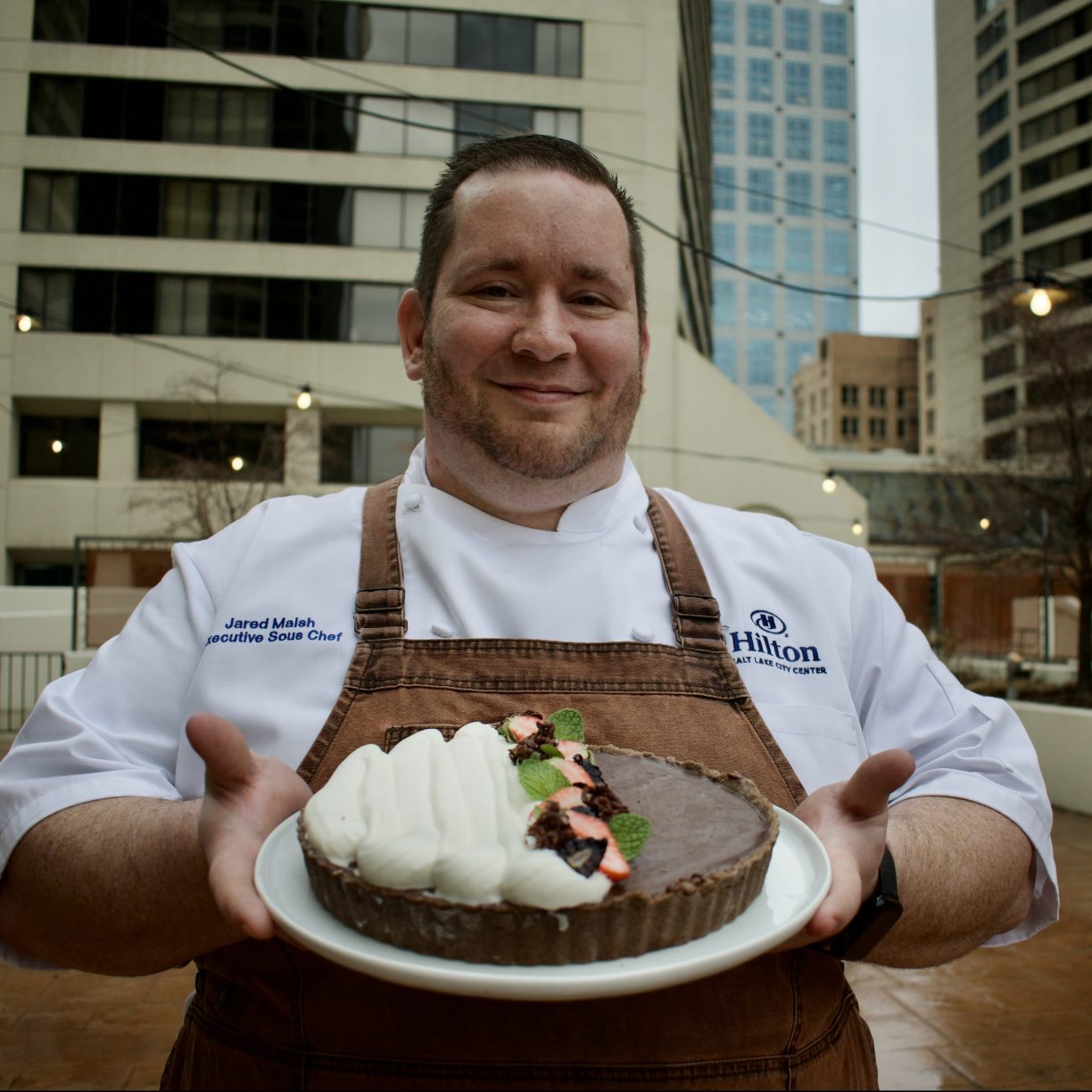 Jared Maish, executive sous chef at Spencer’s Steak and Chops, Hilton Salt Lake City Center