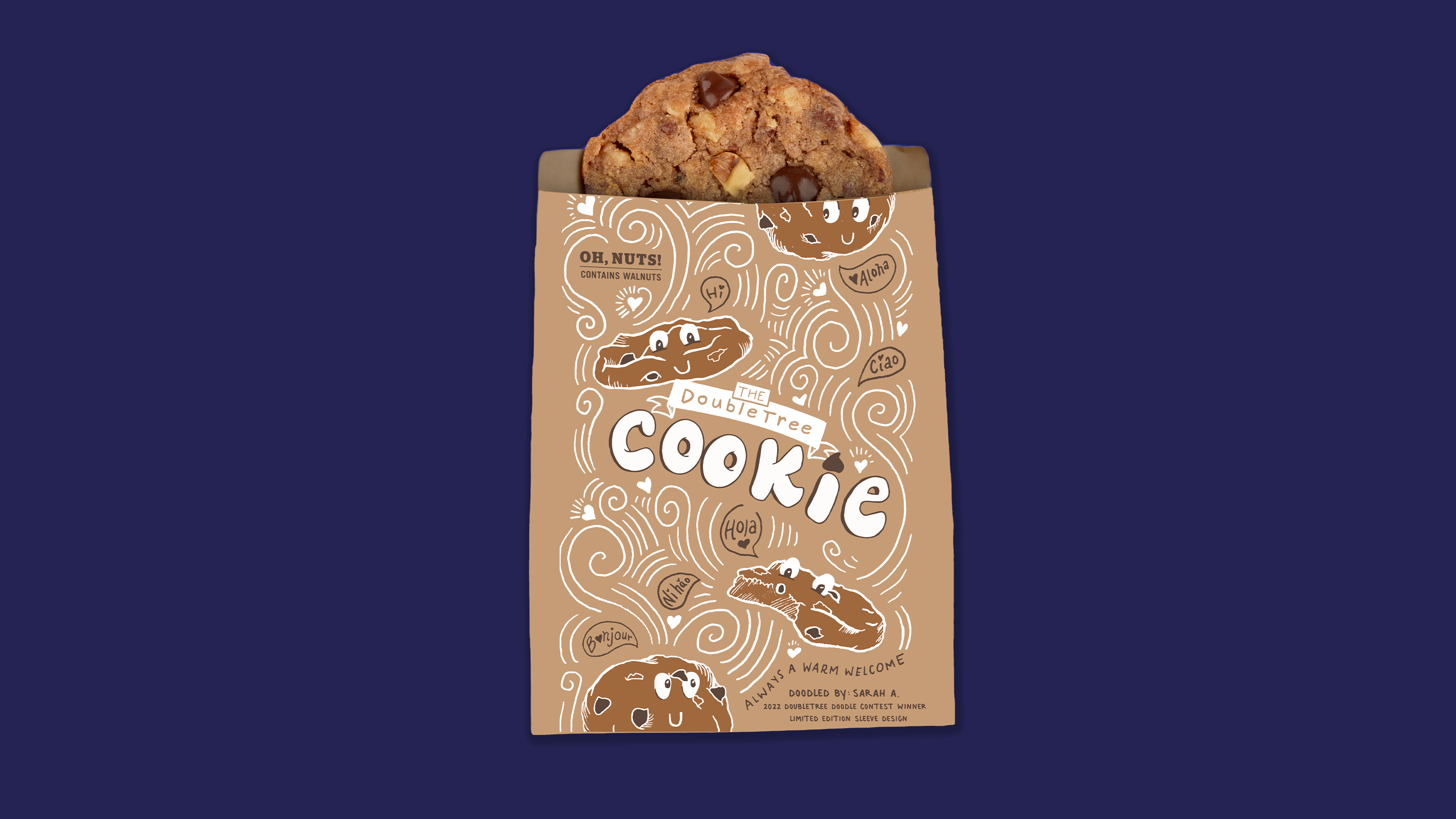 DoubleTree Cookie Stories From Hilton