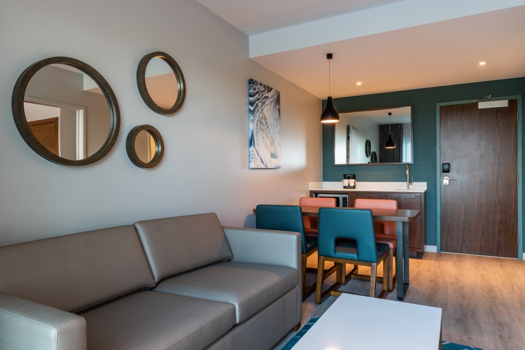 Embassy Suites by Hilton Aruba Resort - Living Area