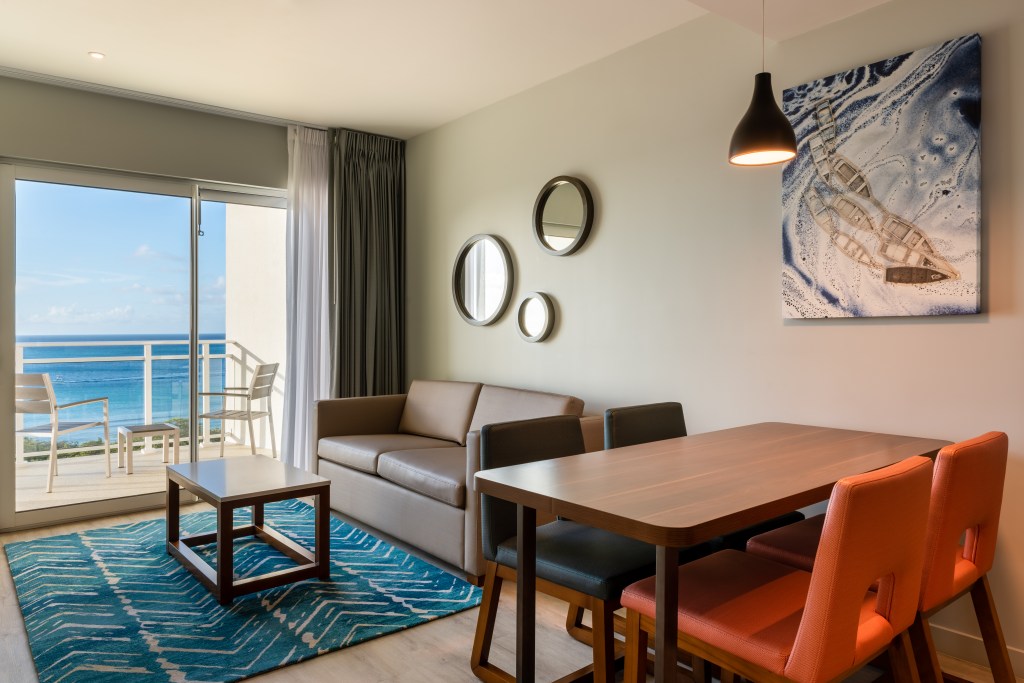 Embassy Suites by Hilton Aruba Resort - Living Area