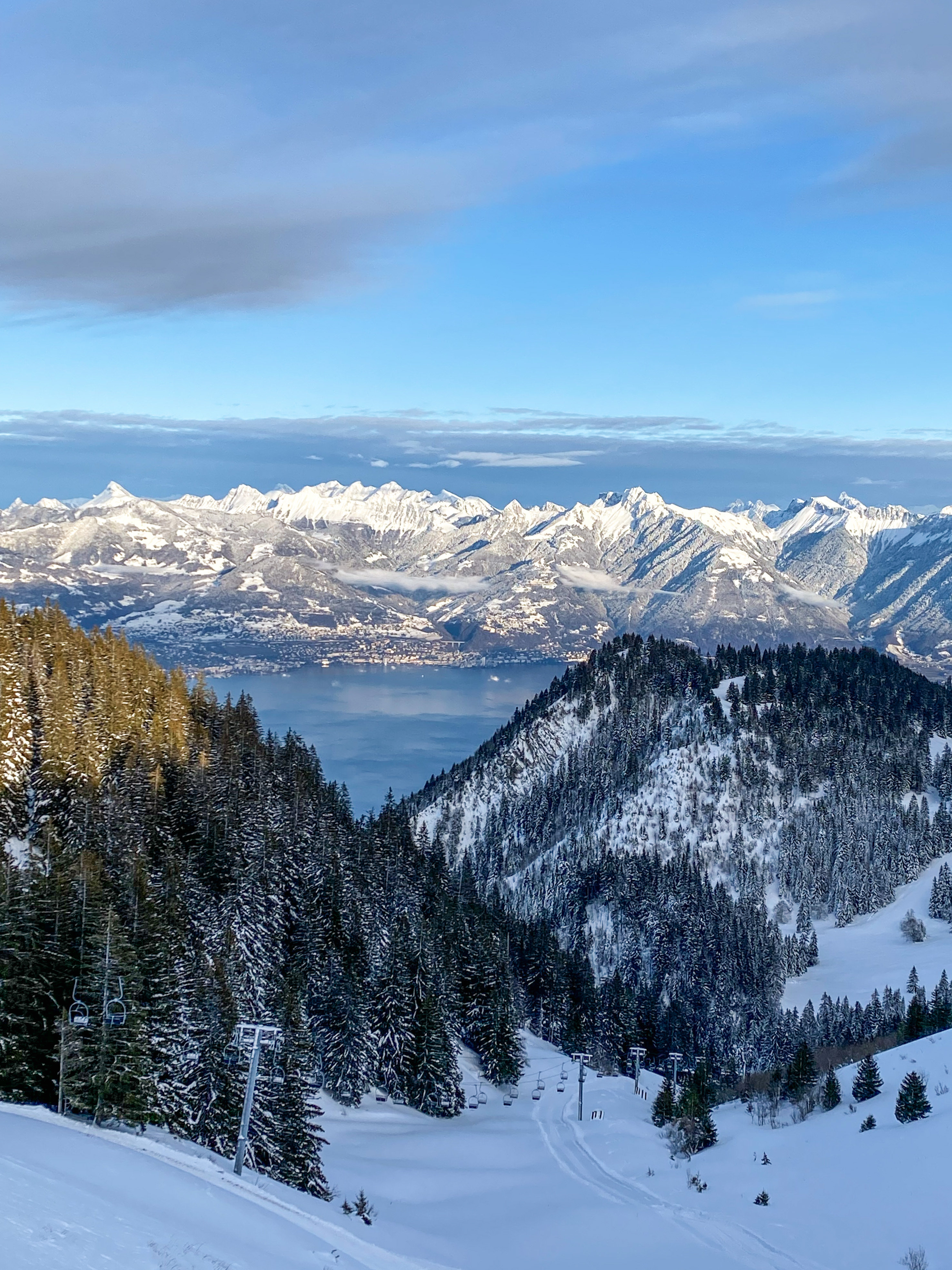 Evian Les Bains Thollon-les-Memises Ski