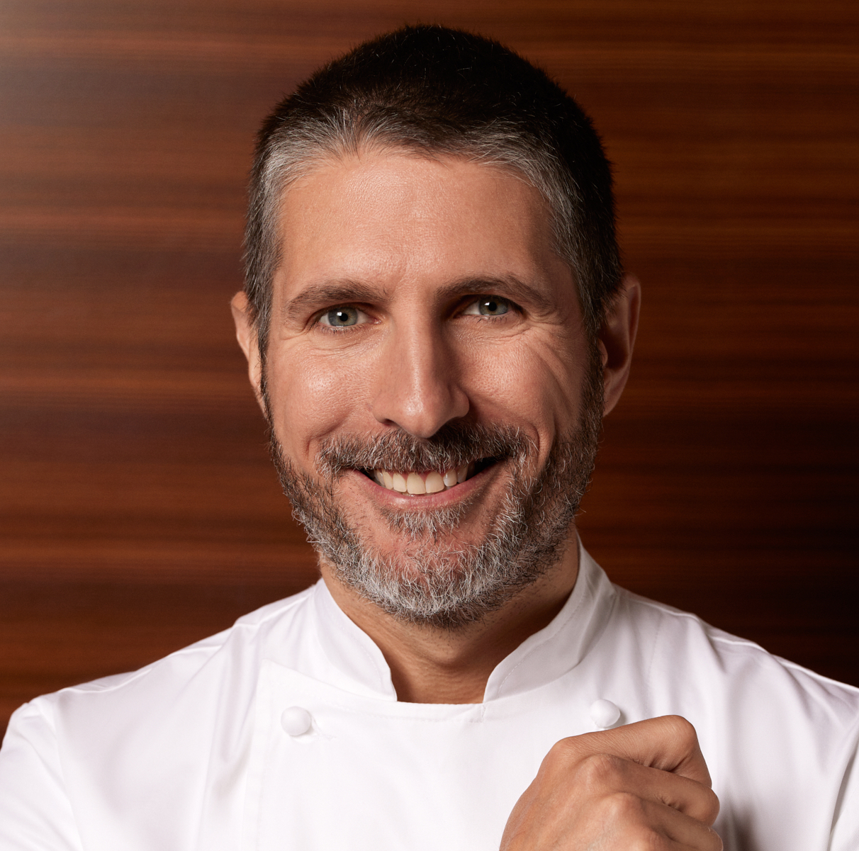 hotel chef Sebastian La Rocca, executive chef at Hilton Columbus Downtown