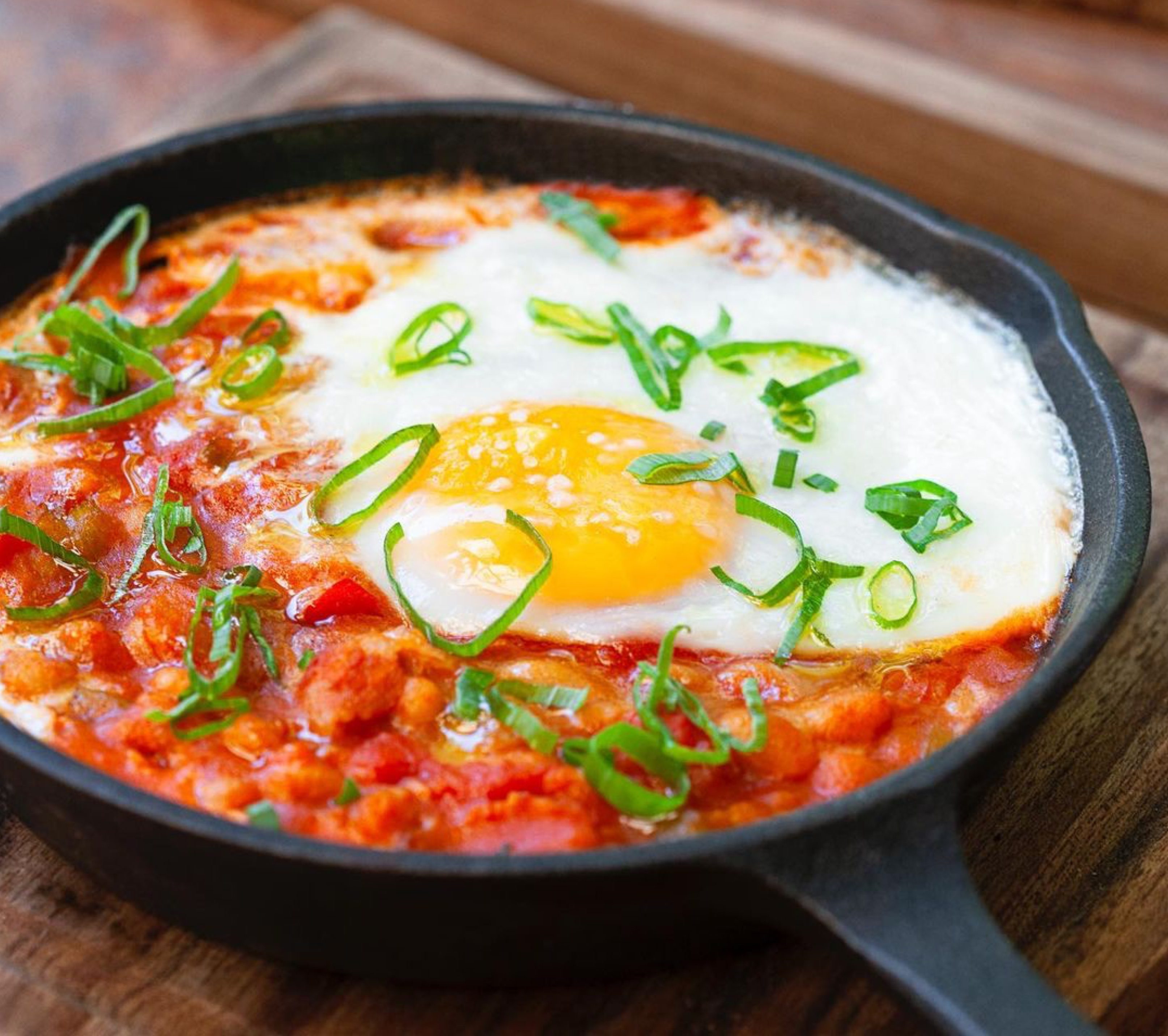 Recipe: Homemade Baked Beans Skillet & Egg | Stories From Hilton