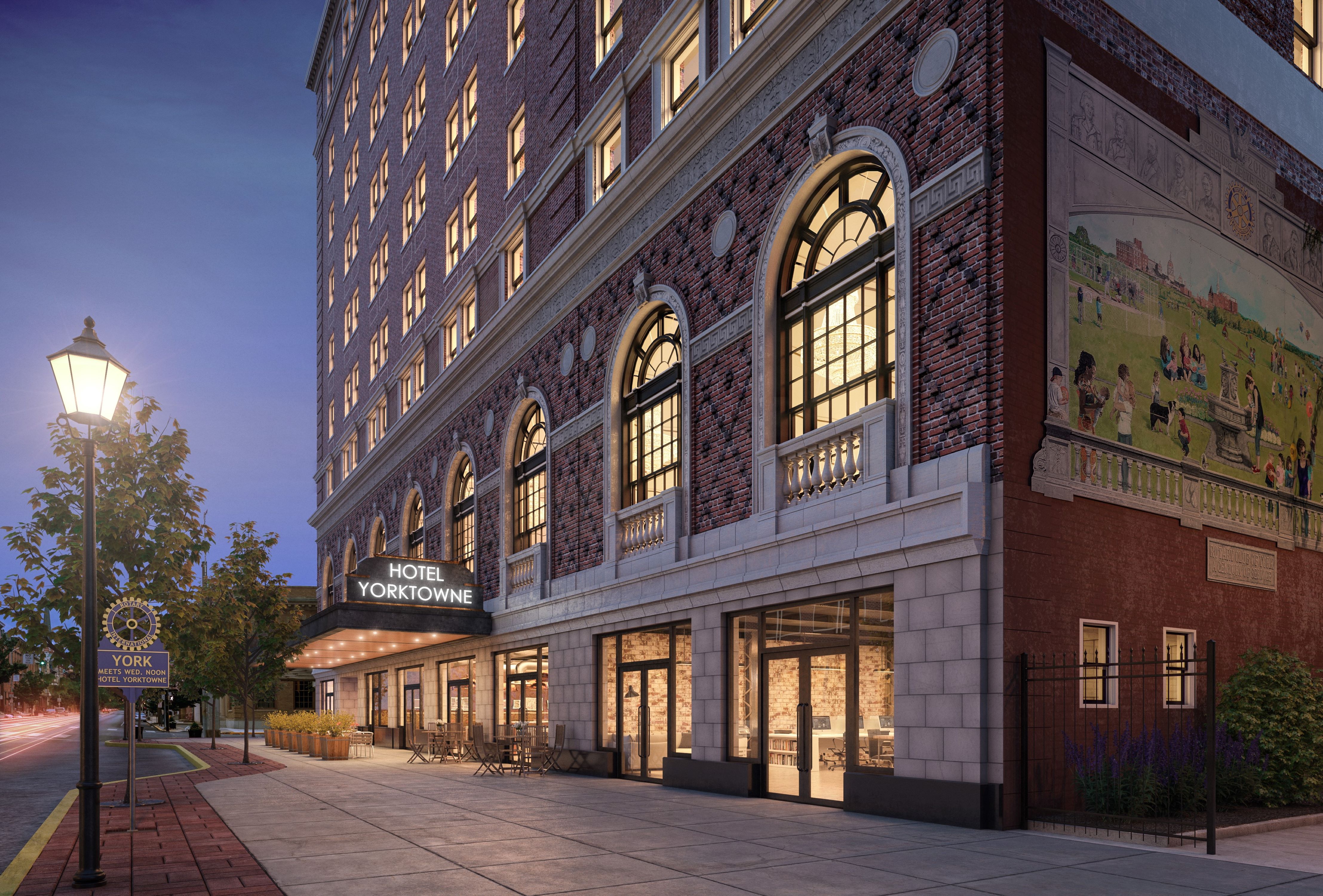 The Yorktowne Hotel, Tapestry Collection by Hilton - Exterior