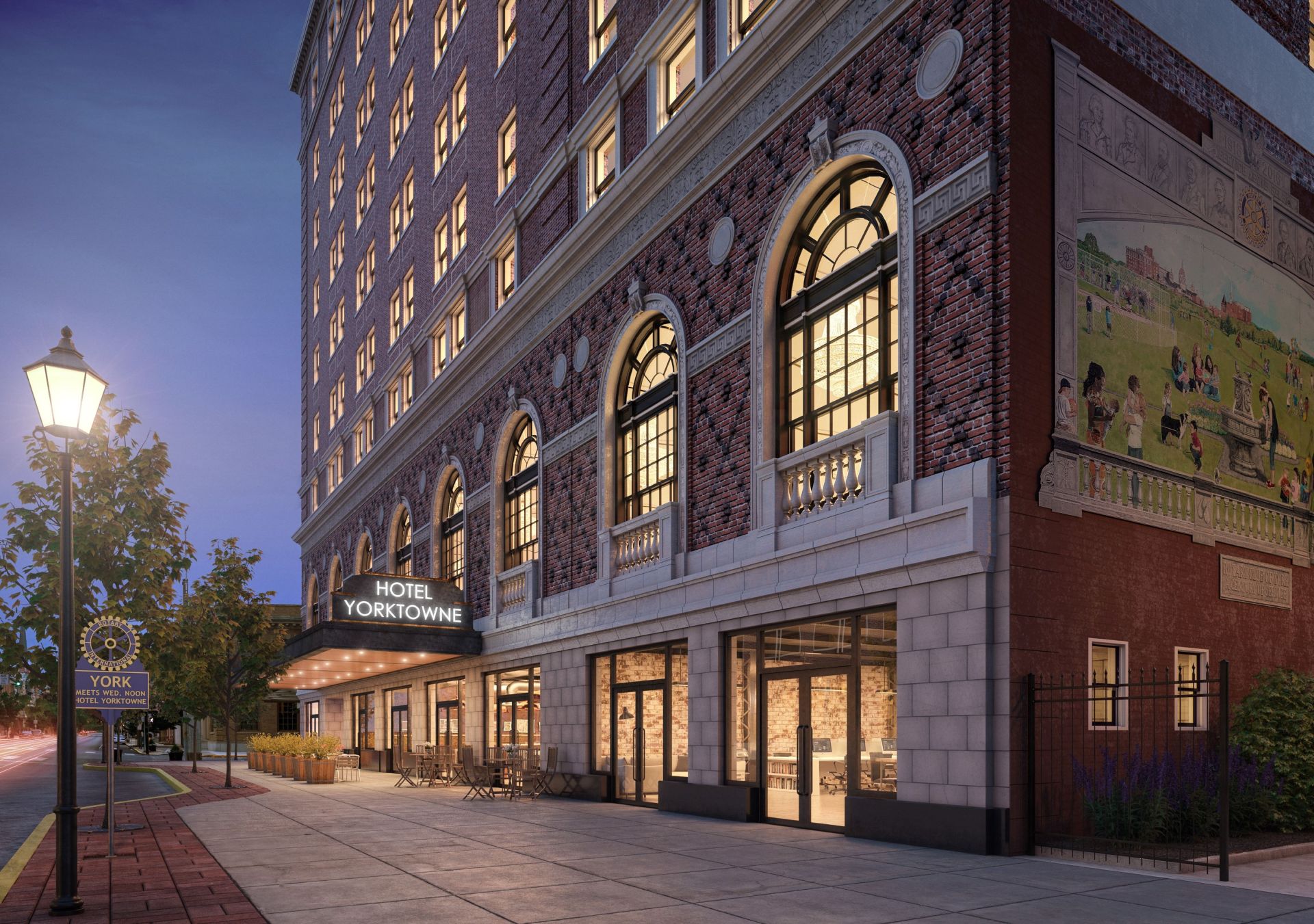 The Yorktowne Hotel, Tapestry Collection by Hilton - Exterior