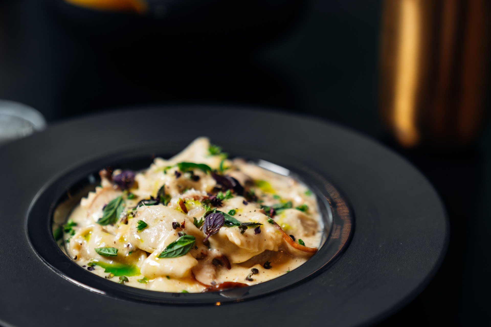 Recipe Wild Mushroom Agnolotti Stories From Hilton